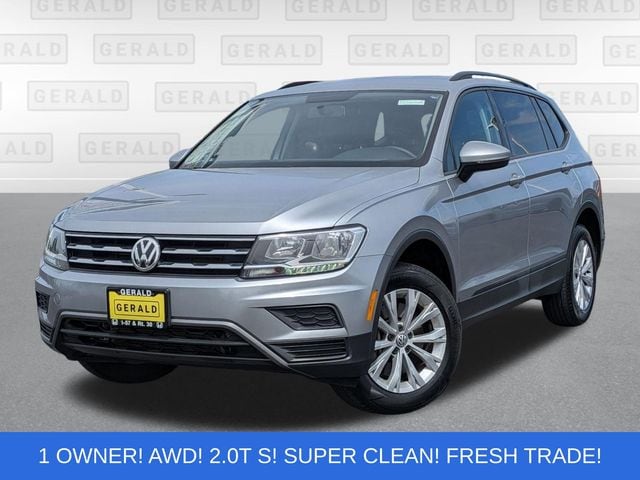 2020 Volkswagen Tiguan 2.0T S 4Motion's photo