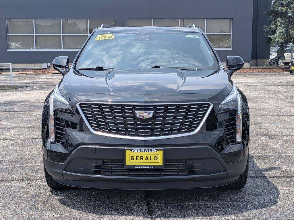 Certified 2023 CADILLAC XT4 Luxury SUV
