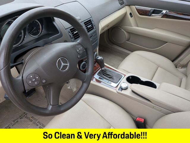 Used 2010 Mercedes-Benz C-Class C300 Luxury with VIN WDDGF8BB1AR108687 for sale in North Aurora, IL