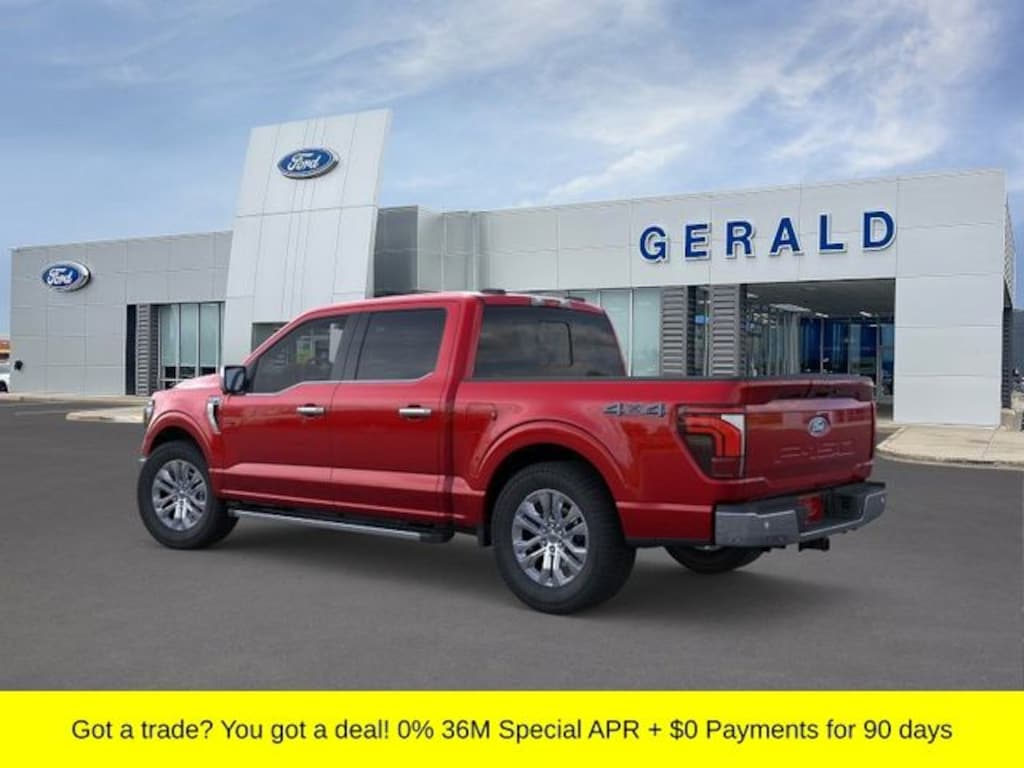 New 2026 Ford F-150 Lariat Truck SuperCrew Cab