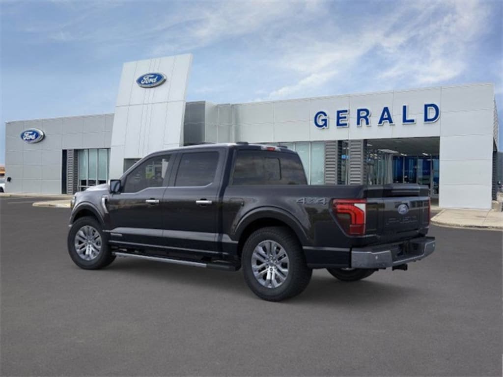 New 2025 Ford F-150 Lariat Truck SuperCrew Cab