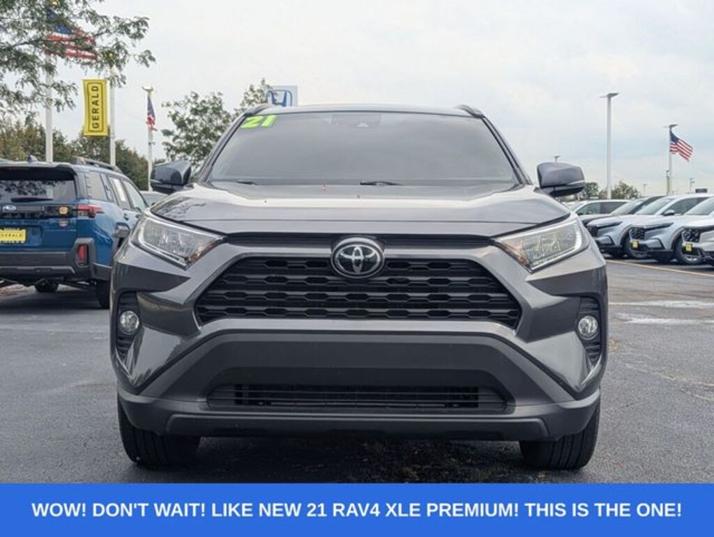 Used 2021 Toyota RAV4 XLE Premium SUV