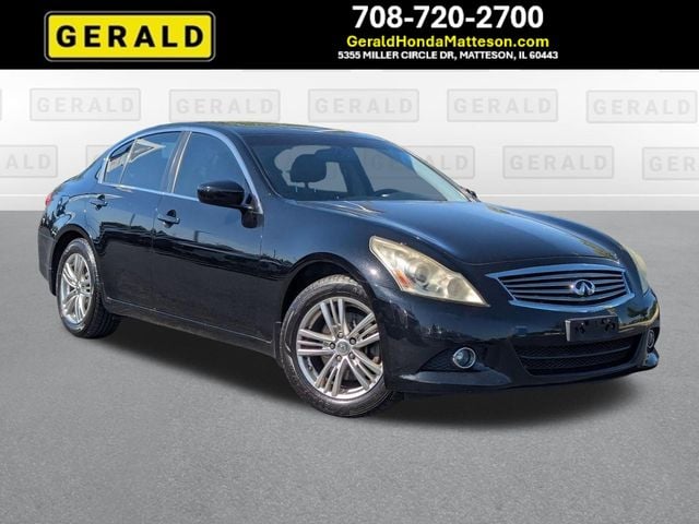 2013 INFINITI G 37x AWD's photo
