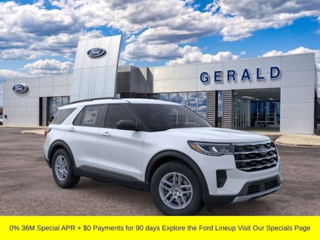New 2026 Ford Explorer Active SUV