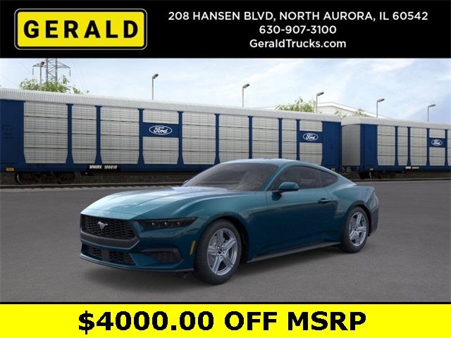 2026 Ford Mustang's photo