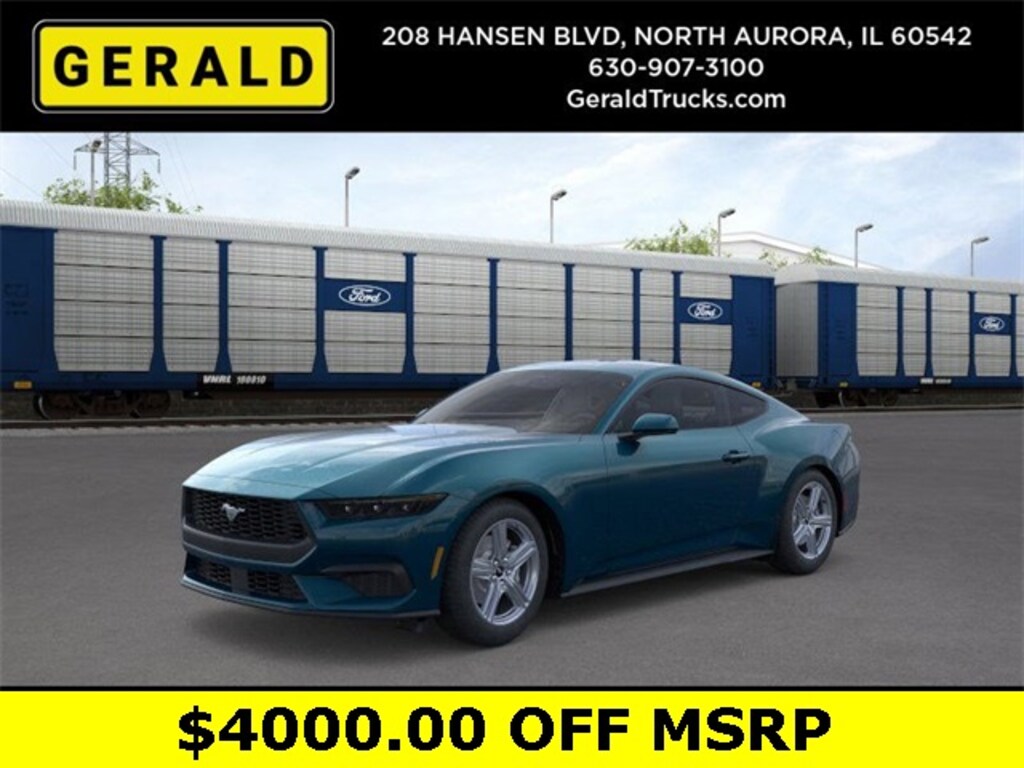 New 2026 Ford Mustang Coupe