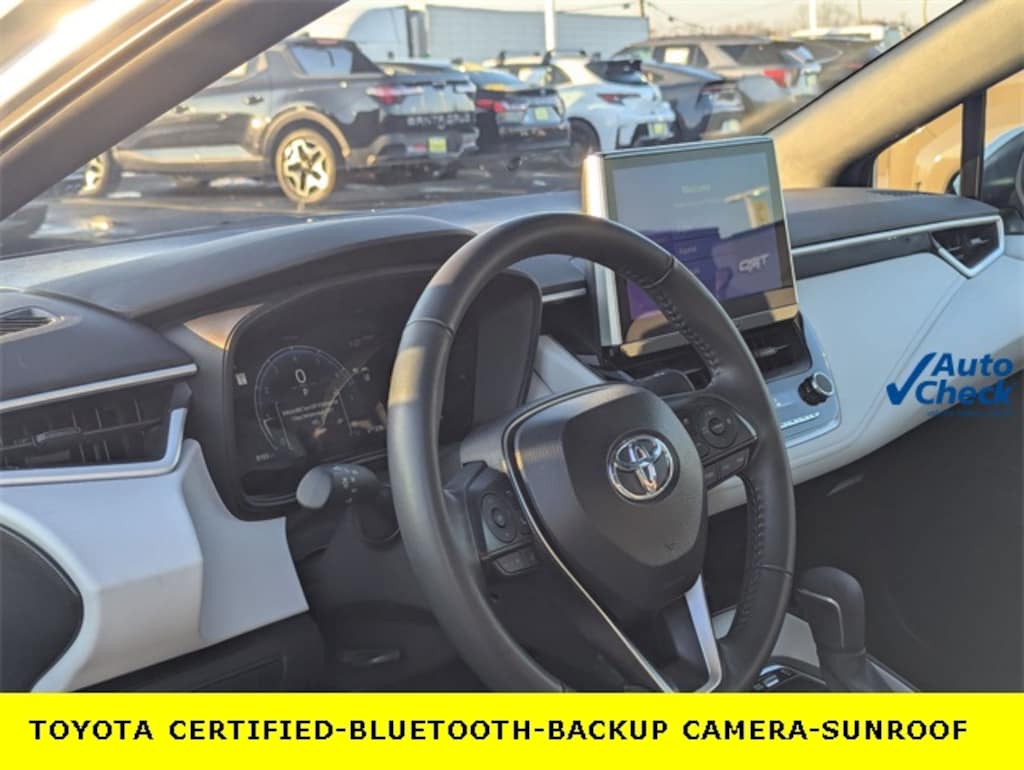 Certified 2025 Toyota Corolla SE Sedan