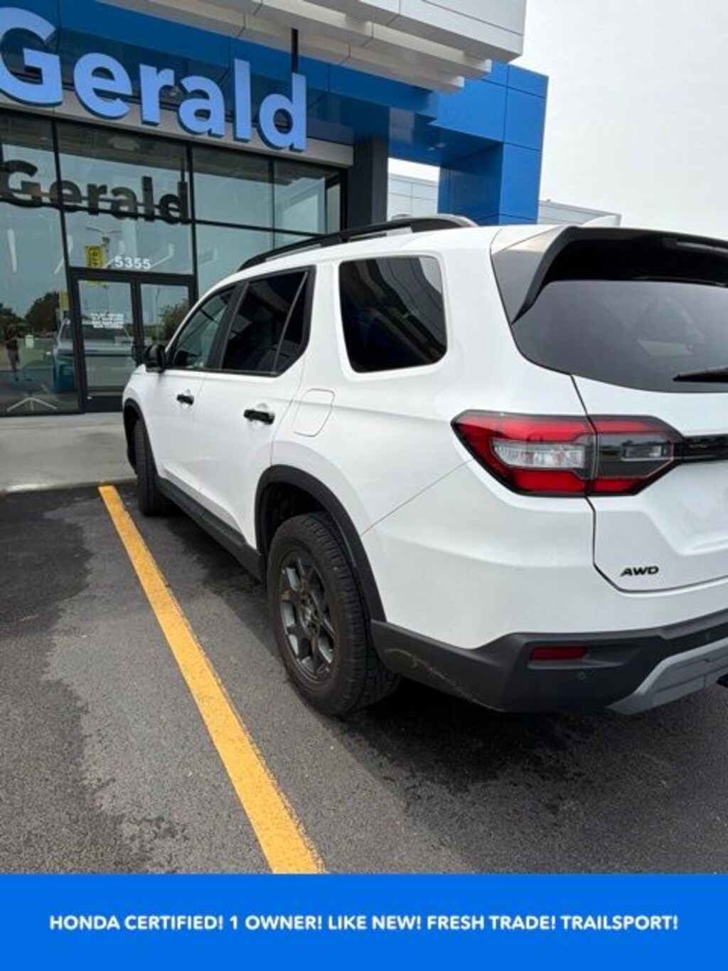 Certified 2023 Honda Pilot TrailSport SUV