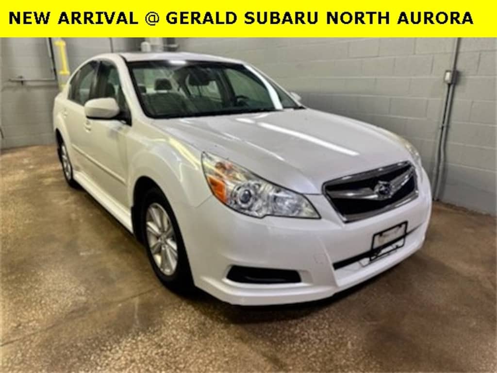 Used 2012 Subaru Legacy 2.5i Premium Sedan