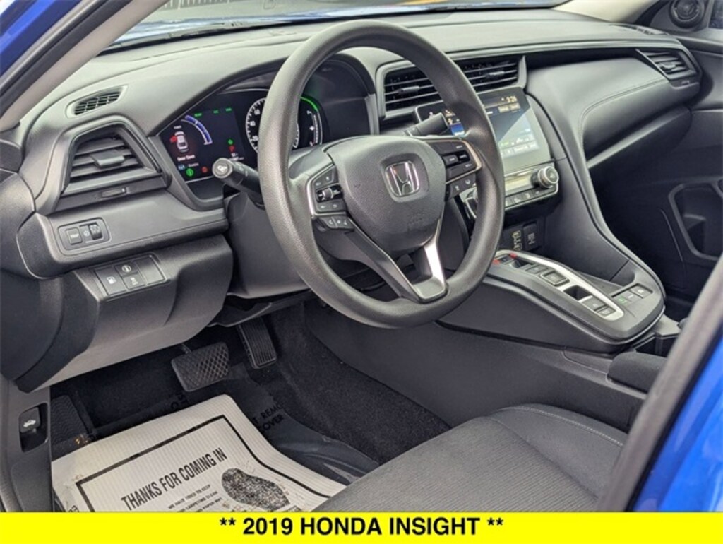 Certified 2019 Honda Insight EX Sedan