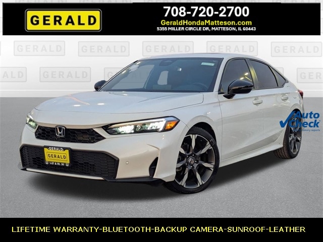 2025 Honda Civic Sport Touring's photo