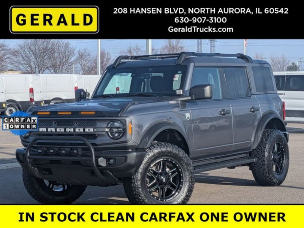 Used 2022 Ford Bronco SUV