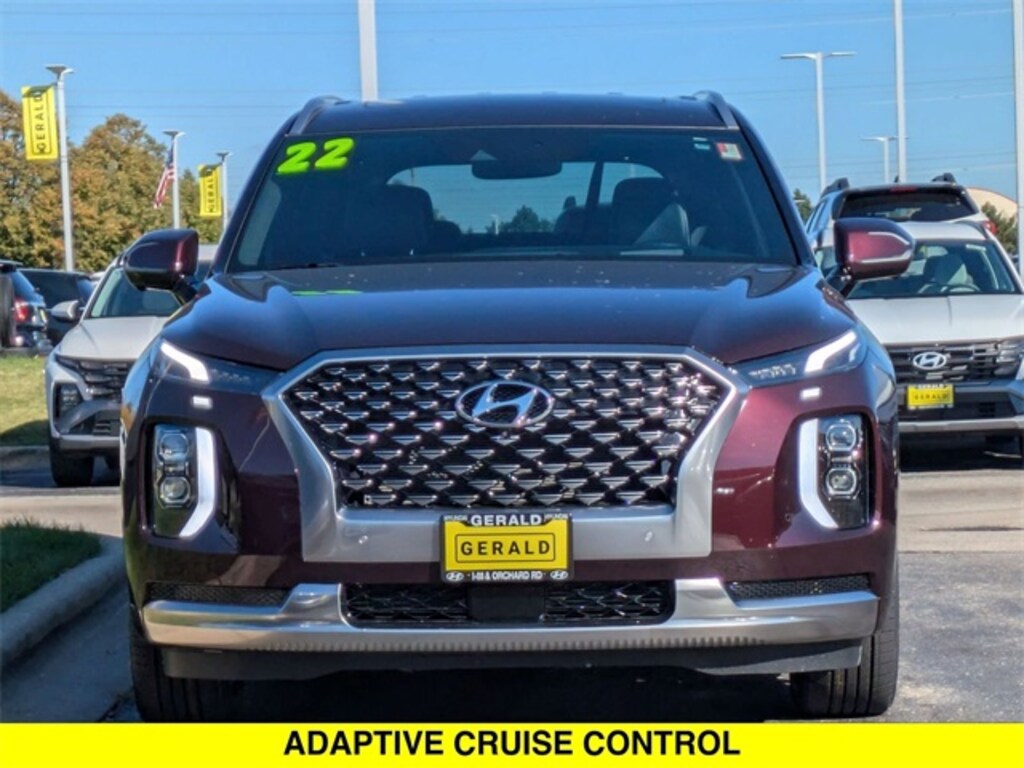 Certified 2022 Hyundai Palisade Calligraphy SUV