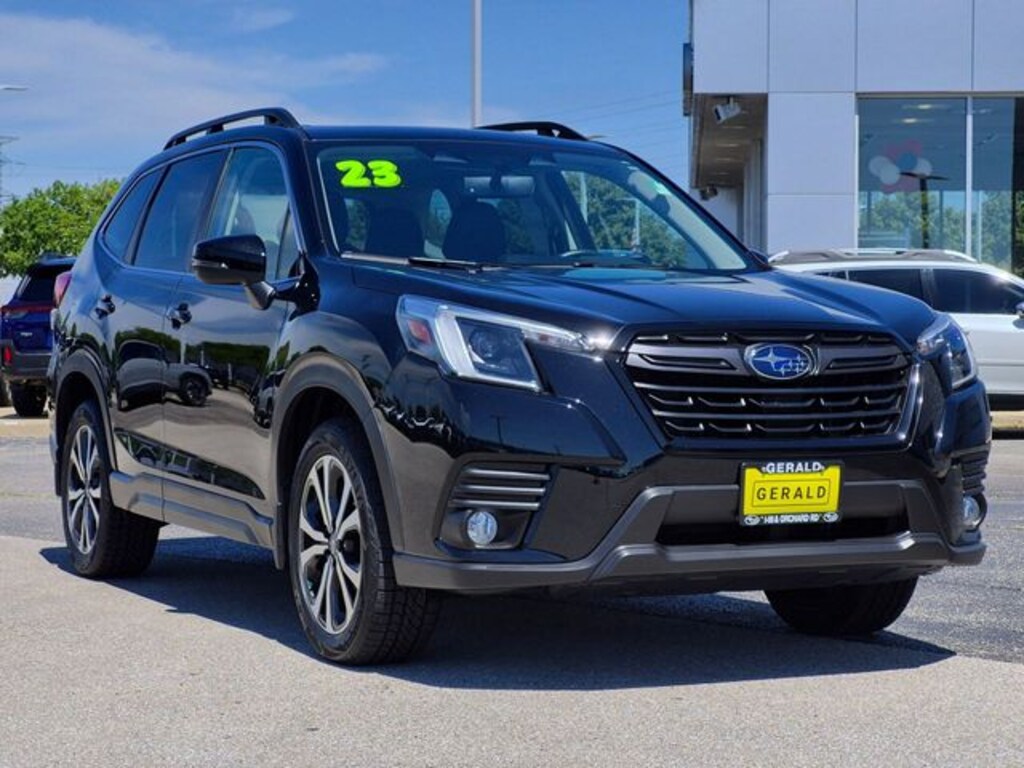 Certified 2023 Subaru Forester Limited SUV