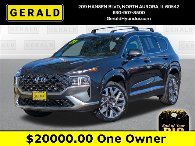 2021 Hyundai Santa Fe Calligraphy's photo