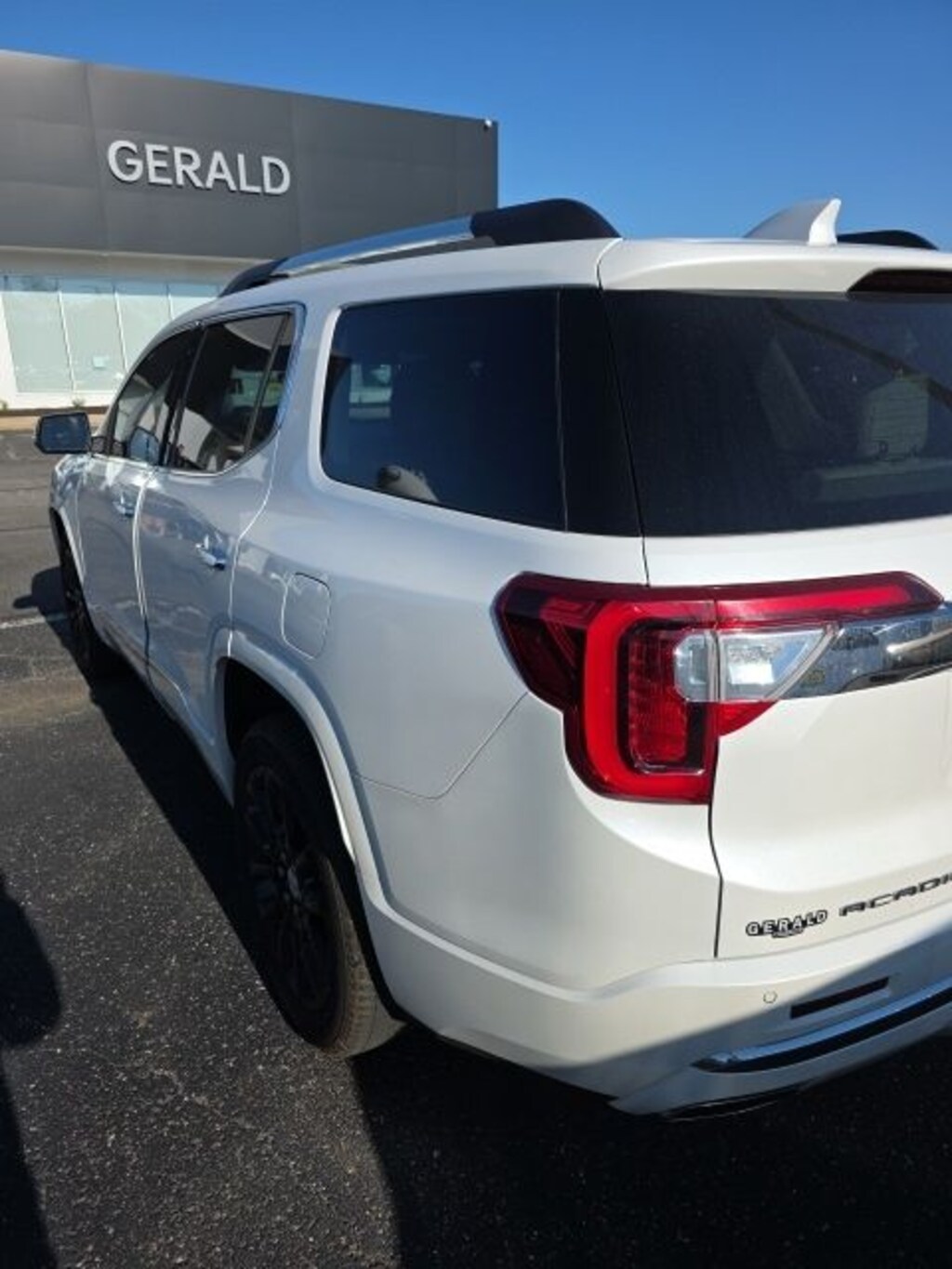 Used 2020 GMC Acadia Denali SUV