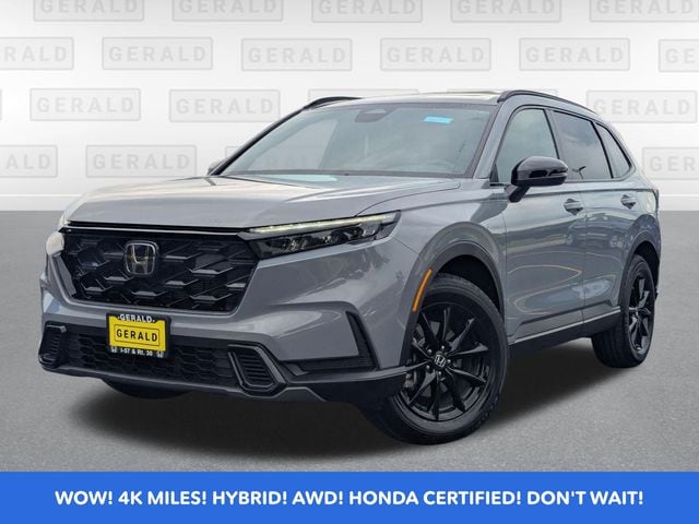 2026 Honda CR-V Hybrid Sport AWD's photo