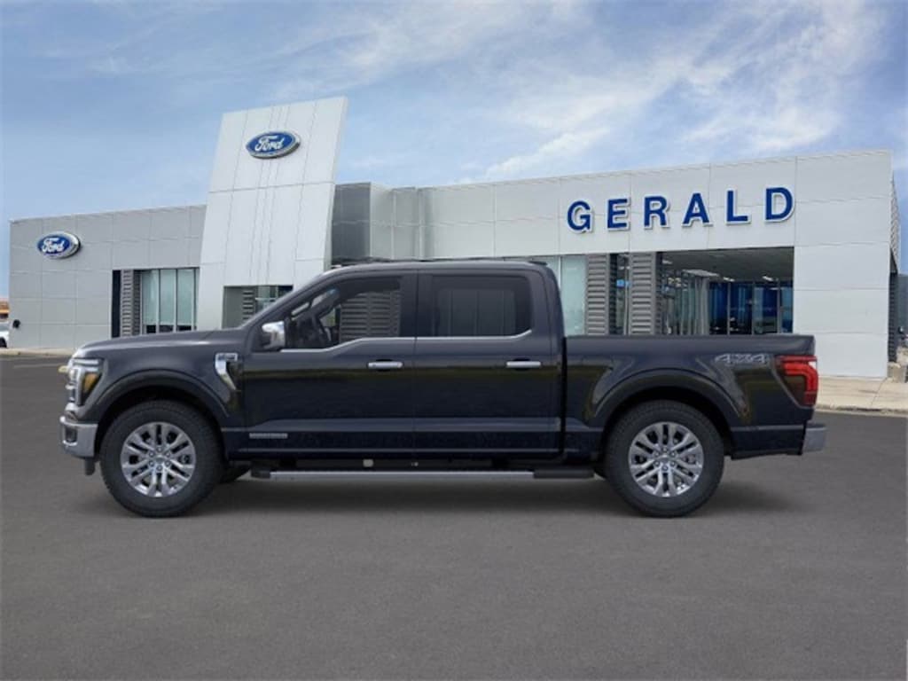 New 2025 Ford F-150 Lariat Truck SuperCrew Cab