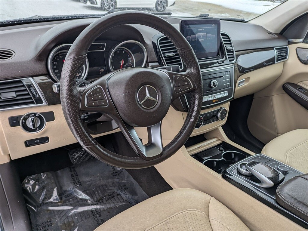 Used 2017 Mercedes-Benz GLE 350 4MATIC SUV