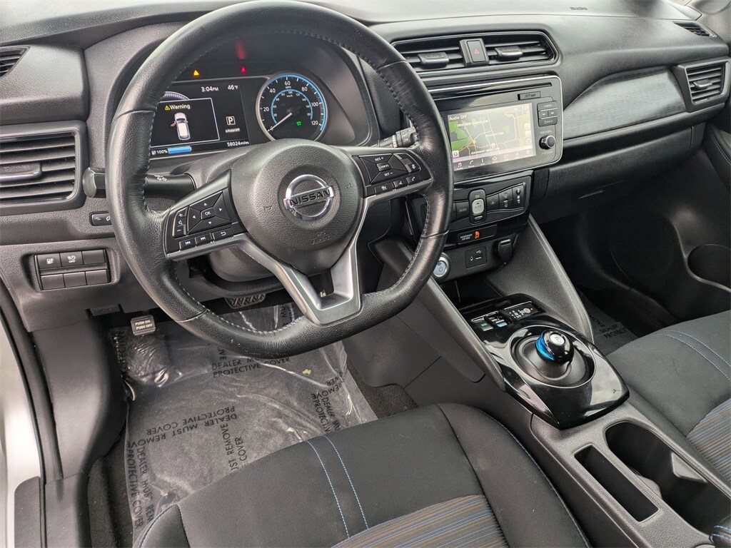Certified 2018 Nissan LEAF SV Hatchback