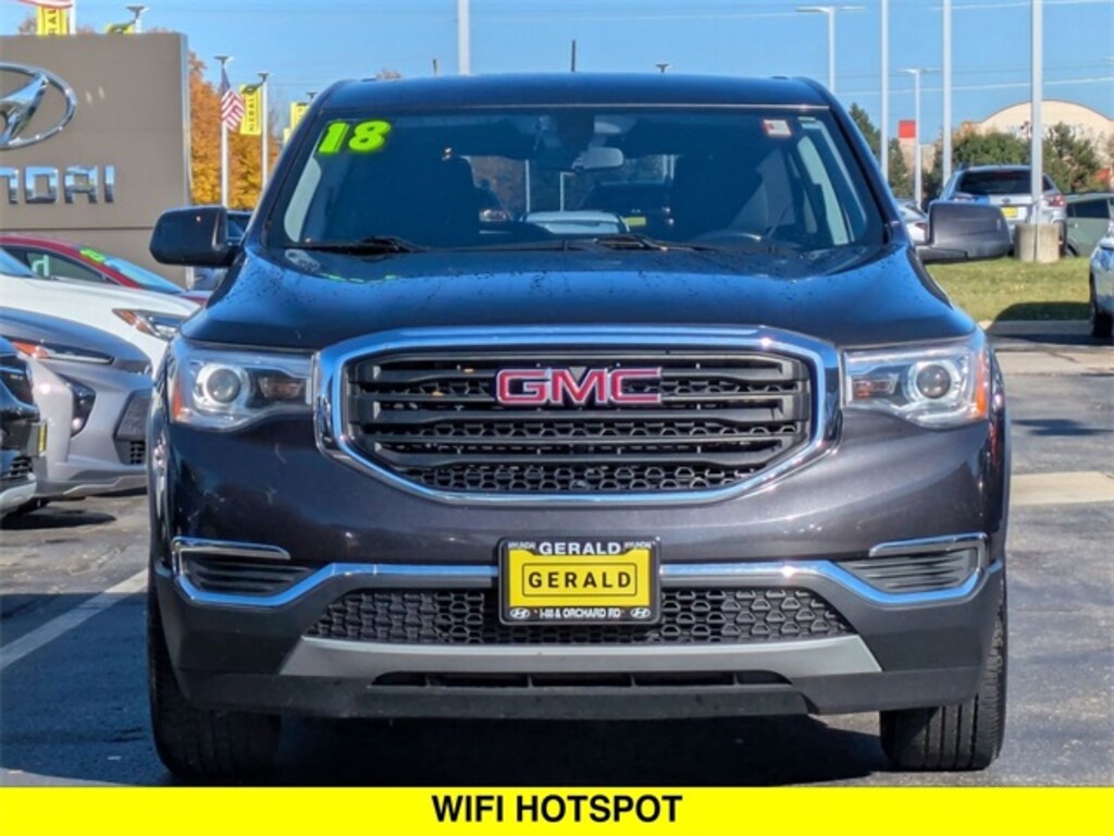 Used 2018 GMC Acadia SLE-1 SUV