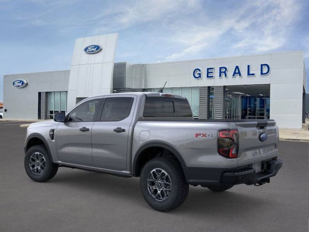 New 2026 Ford Ranger XLT Truck SuperCrew