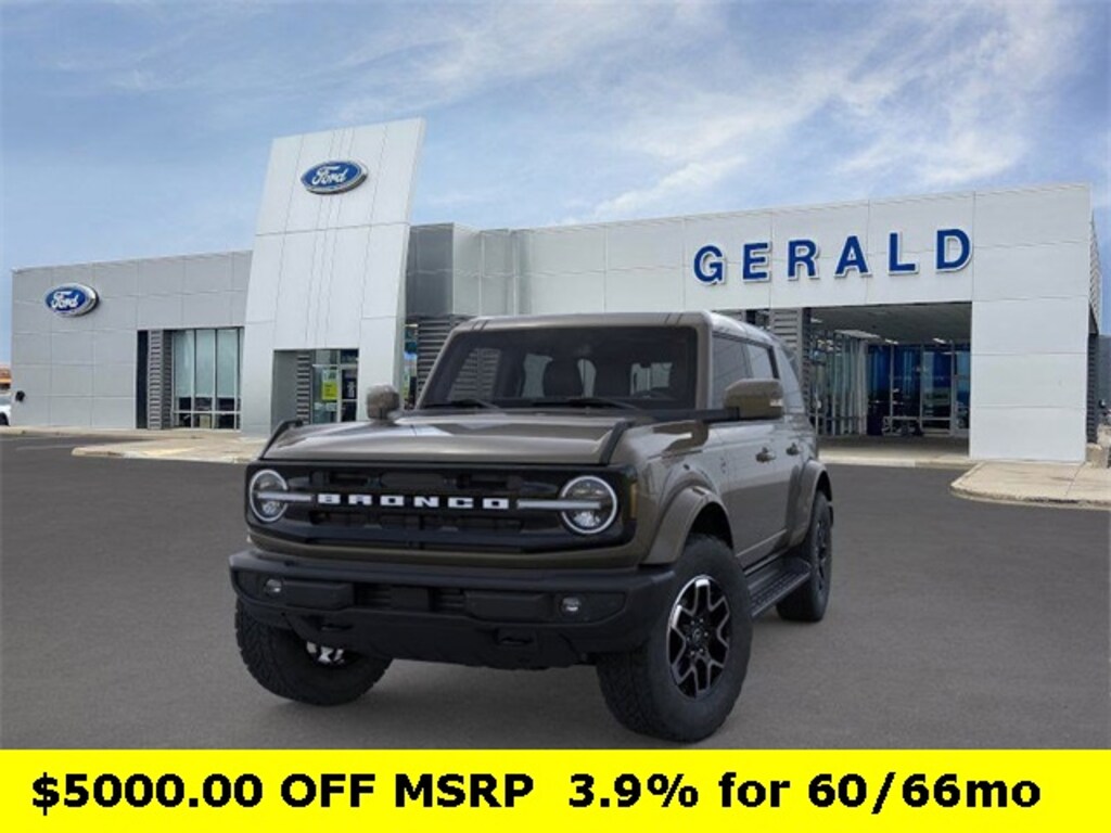 New 2025 Ford Bronco Outer Banks SUV