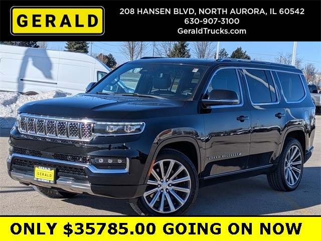 2022 Jeep Grand Wagoneer Series II's photo