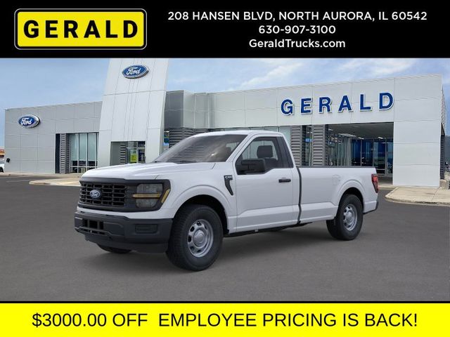 2026 Ford F-150 XL Regular Cab 8 Box's photo