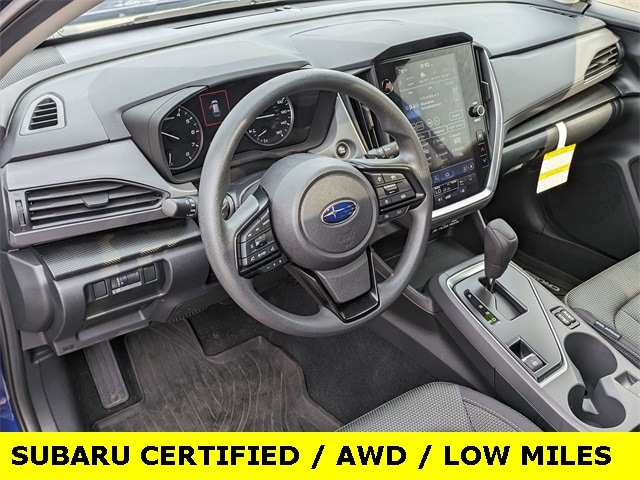 Certified 2024 Subaru Crosstrek Premium with VIN JF2GUADC1R8860129 for sale in North Aurora, IL