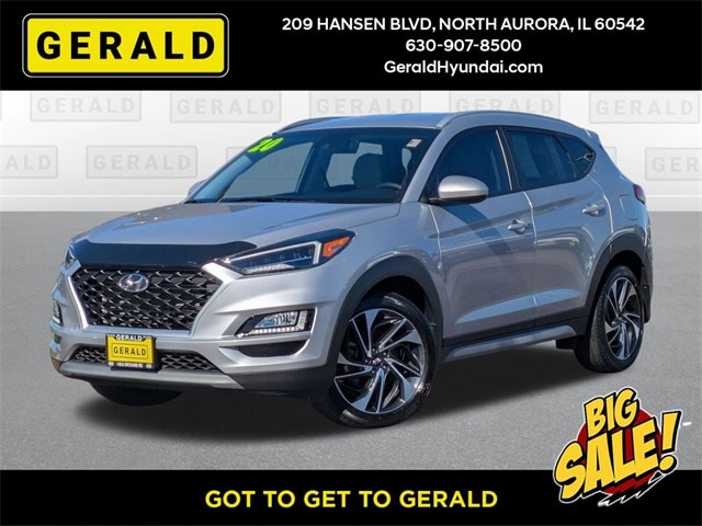 2020 Hyundai Tucson Sport