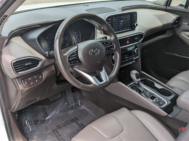 Used 2019 Hyundai Santa Fe Limited with VIN 5NMS5CAAXKH022576 for sale in North Aurora, IL