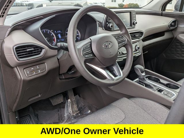 Used 2019 Hyundai Santa Fe SE with VIN 5NMS2CAD4KH130078 for sale in North Aurora, IL