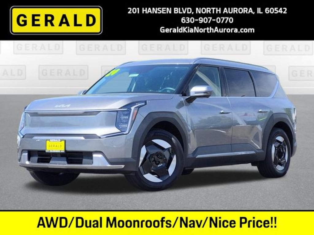 Certified 2024 Kia EV9 Wind SUV