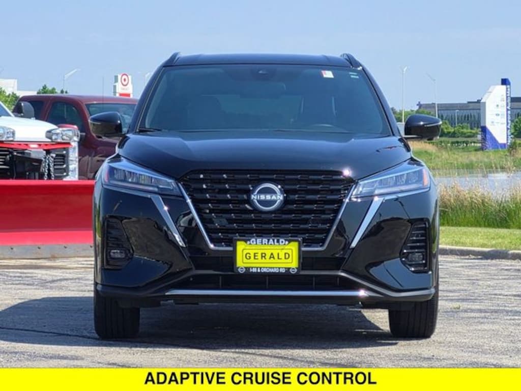 Certified 2024 Nissan Kicks SR SUV