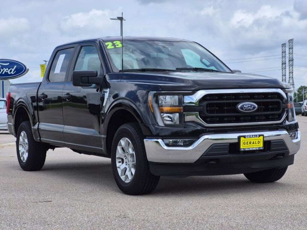 Used 2023 Ford F-150 Truck SuperCrew Cab