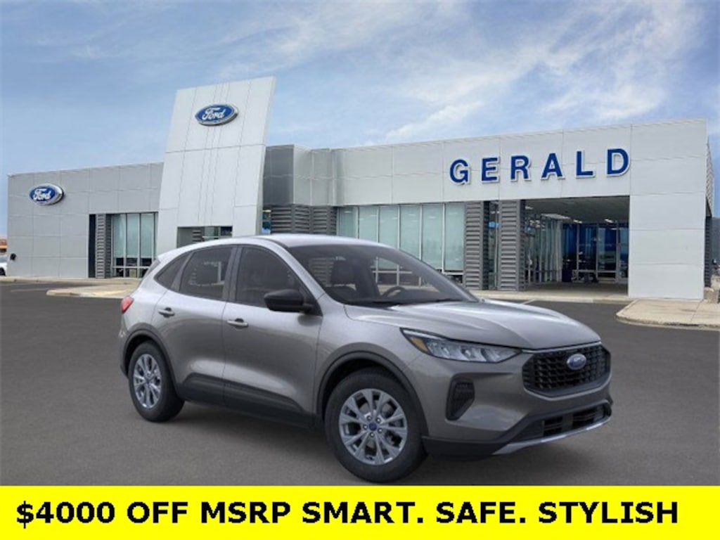 New 2026 Ford Escape Active SUV