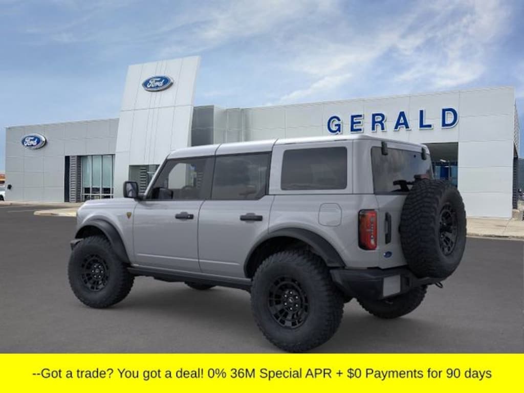 New 2026 Ford Bronco Badlands SUV
