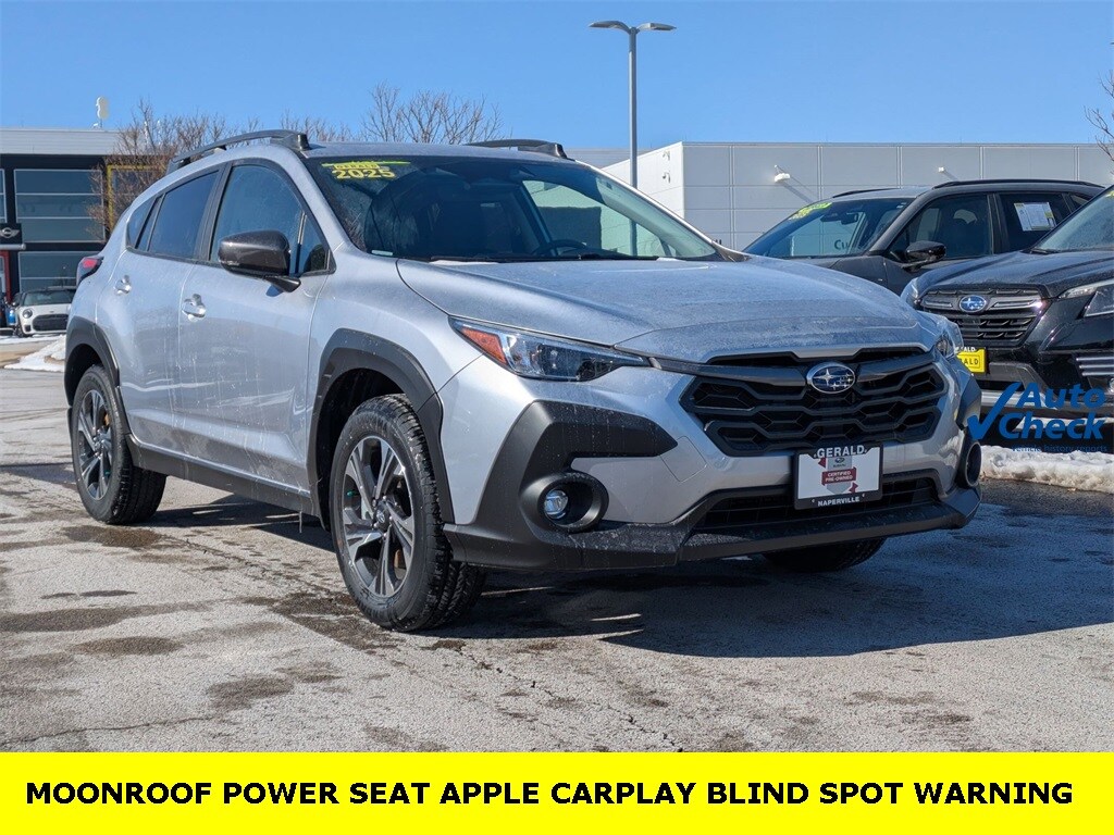 Certified 2025 Subaru Crosstrek Premium SUV