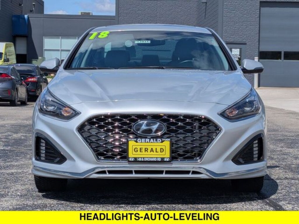 Used 2018 Hyundai Sonata Limited+ w/SULEV Sedan