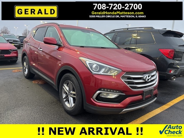 2017 Hyundai Santa Fe Sport's photo