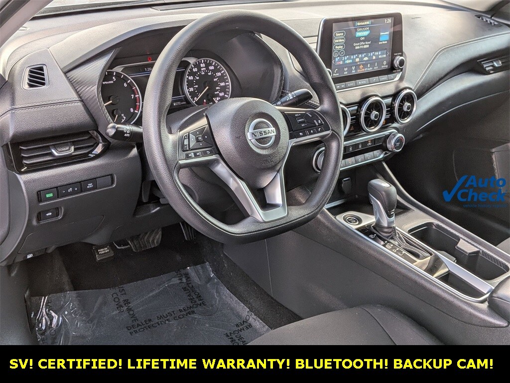 Certified 2023 Nissan Sentra SV Sedan