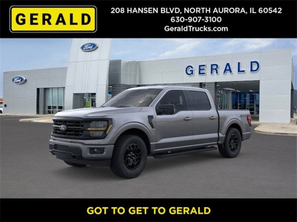 New 2025 Ford F-150 XLT Truck SuperCrew Cab