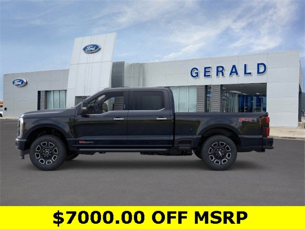 New 2026 Ford F-350 Platinum Truck Crew Cab