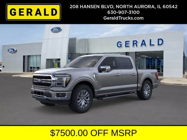 2026 Ford F-150 Lariat 4x4 SuperCrew 5-1/2 Box's photo