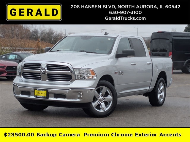 2017 RAM Ram 1500 Pickup Big Horn's photo