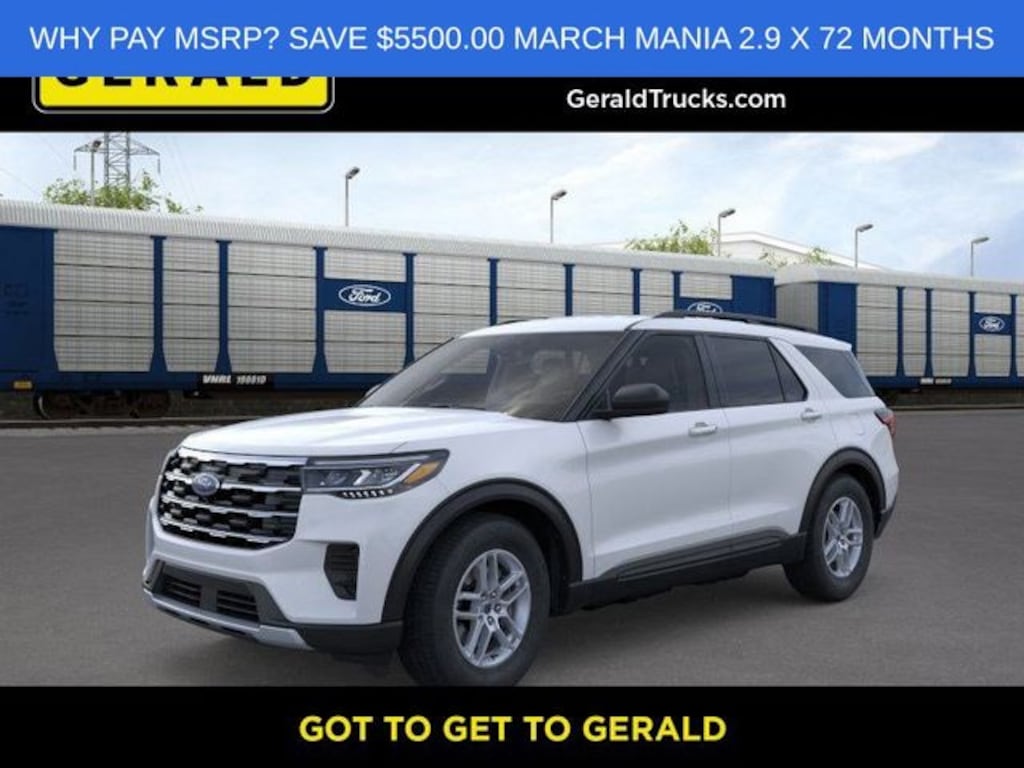 New 2026 Ford Explorer Active SUV