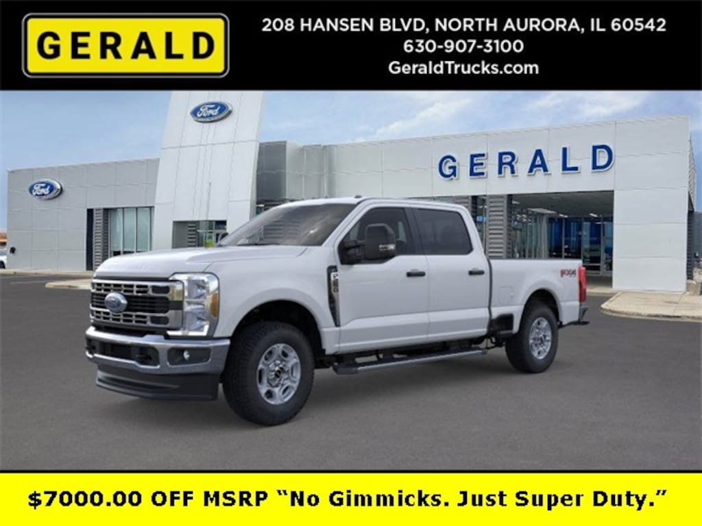 New 2026 Ford F-250 XLT Truck Crew Cab