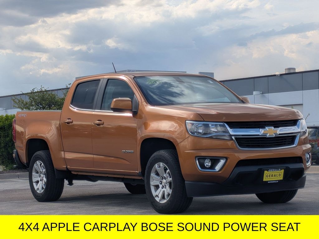 Used 2017 Chevrolet Colorado LT Truck Crew Cab