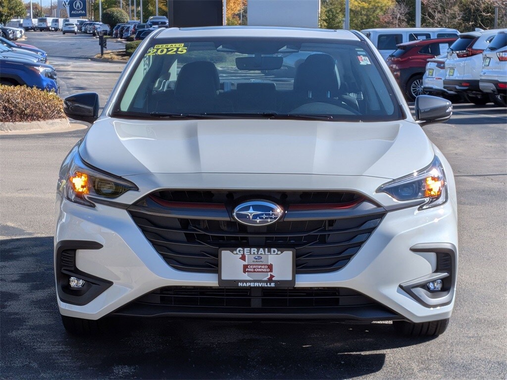 Certified 2025 Subaru Legacy Sport Sedan